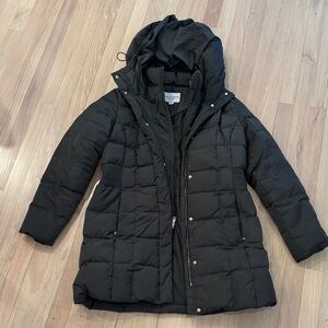 Cole Haan Women's Olive Down Puffer Coat